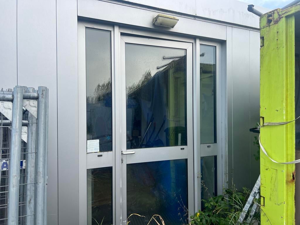 Gratis keten Gate af te halen container, Ophalen