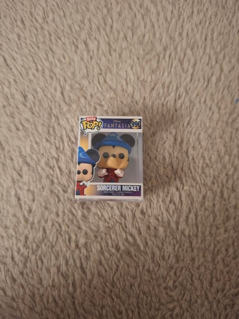 Sorcerer Mickey Bitty Pop 990, Ophalen of Verzenden, Zo goed als nieuw