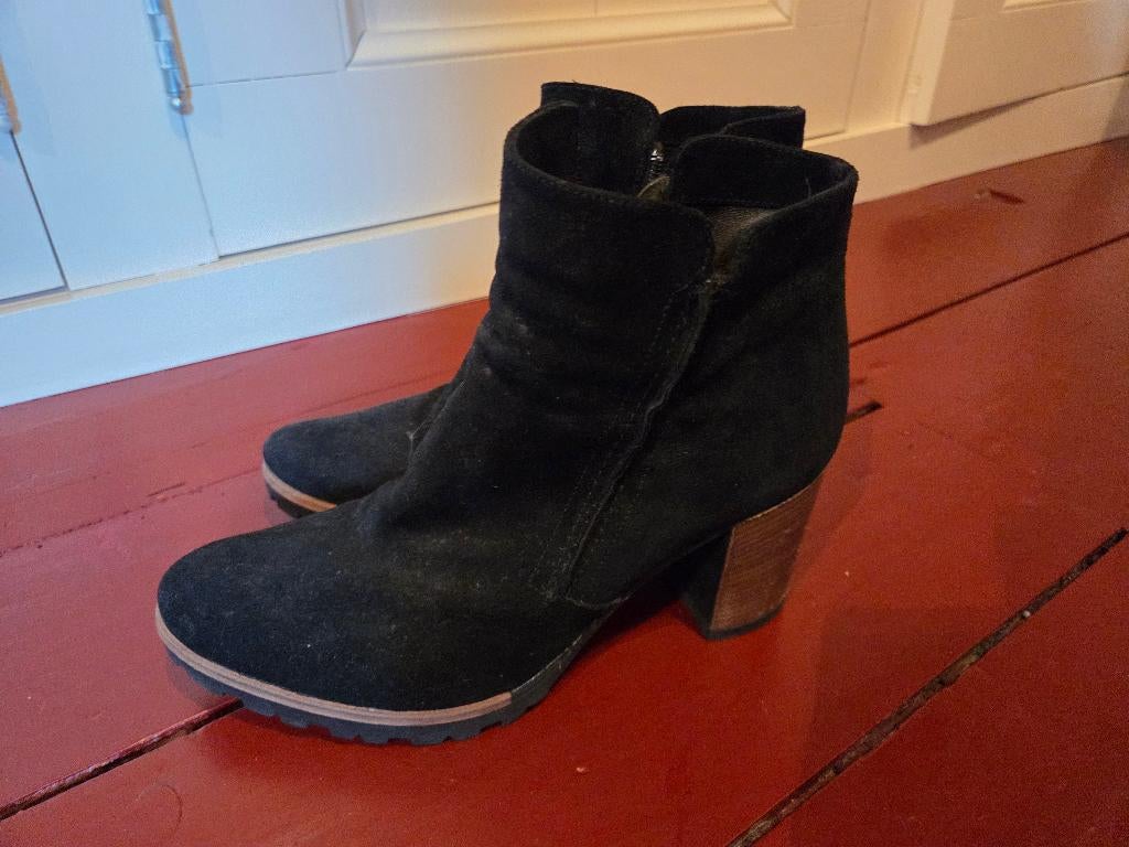 enkellaarsjes, Kleding | Dames, Schoenen, Zwart, Lage of Enkellaarzen, Ophalen of Verzenden, You Know