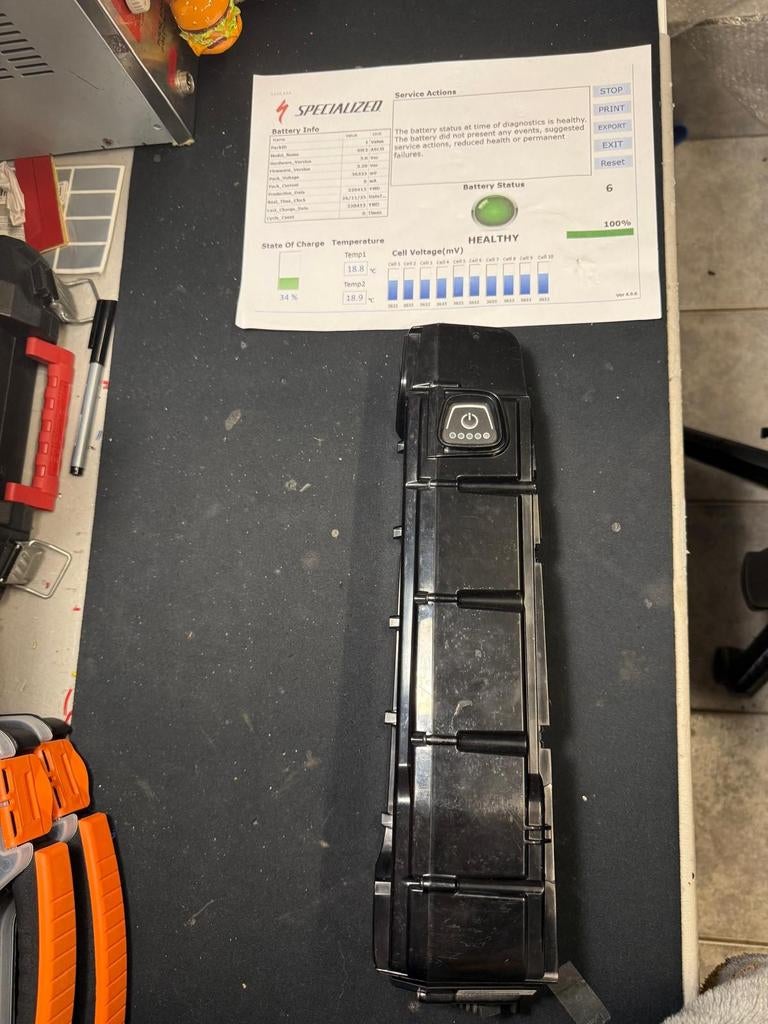 Specialized Turbo Vado Accu 36V 12.8Ah - Zo Goed Als Nieuw, Ophalen of Verzenden, Zo goed als nieuw