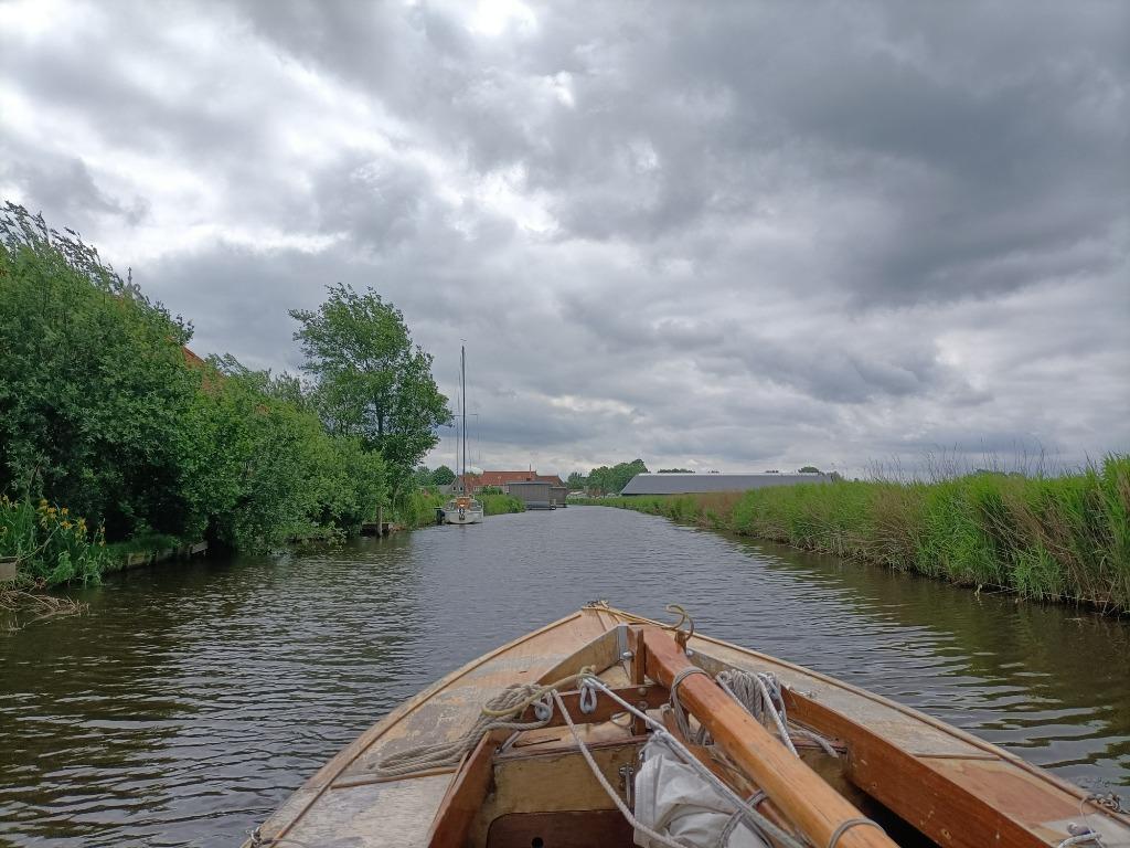 16m2, opknapper, Watersport en Boten, Open zeilboten, Gebruikt, Overige typen, 3 tot 6 meter, Polyester, Geen motor, Diesel, Ophalen