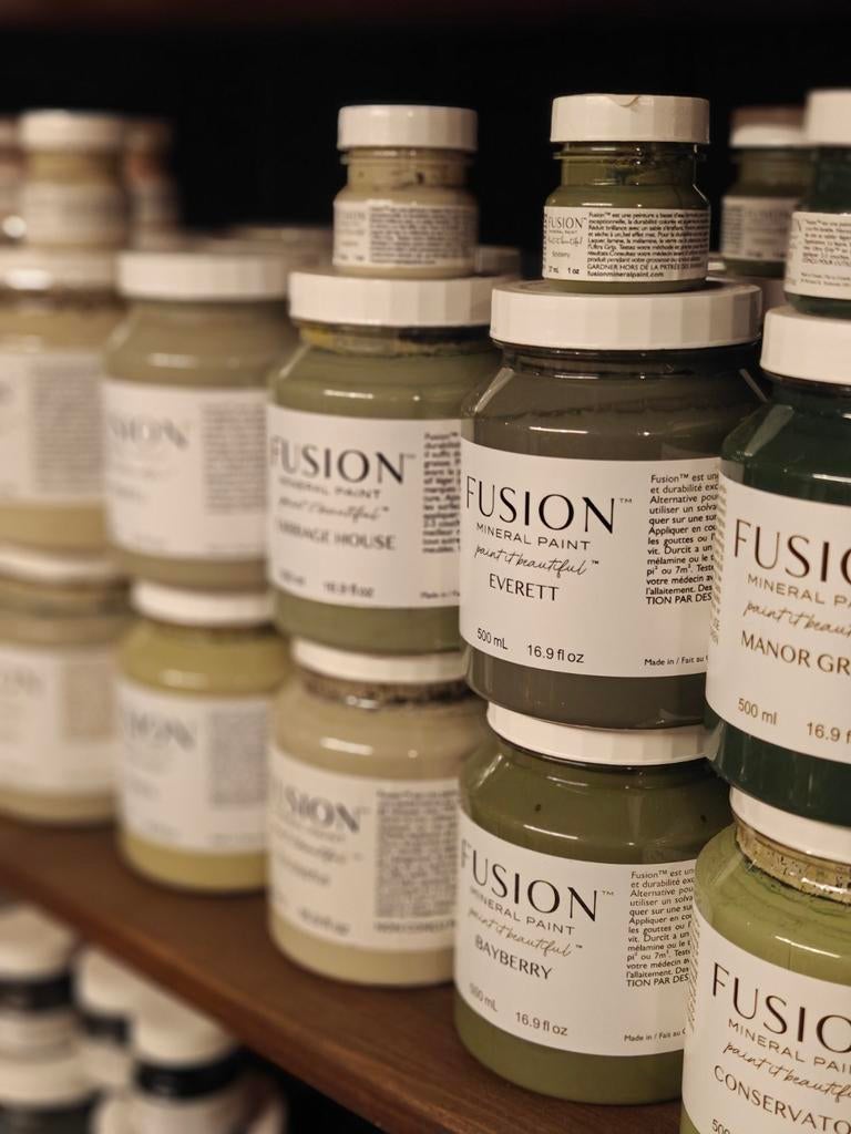 Retailer Fusion Mineral Paint meubelverf  | Pimpskuorke, Ophalen of Verzenden, Nieuw