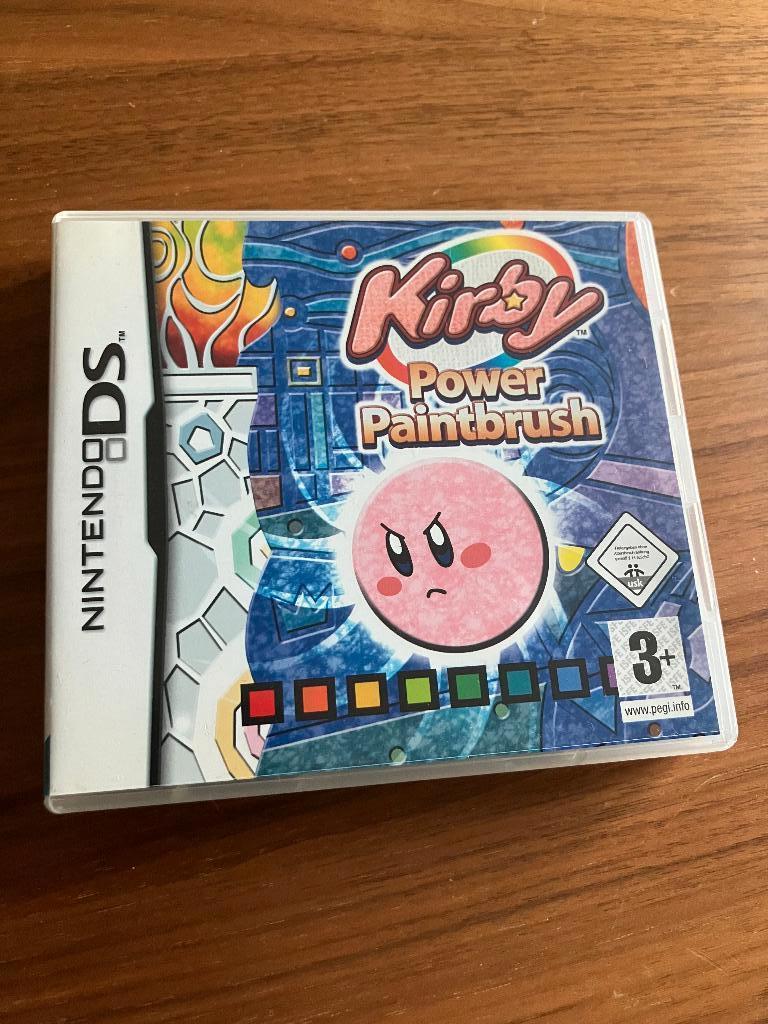 Kirby Power Paintbrush voor Nintendo DS - Nieuw!, Avontuur en Actie, 1 speler, Nieuw, Ophalen of Verzenden