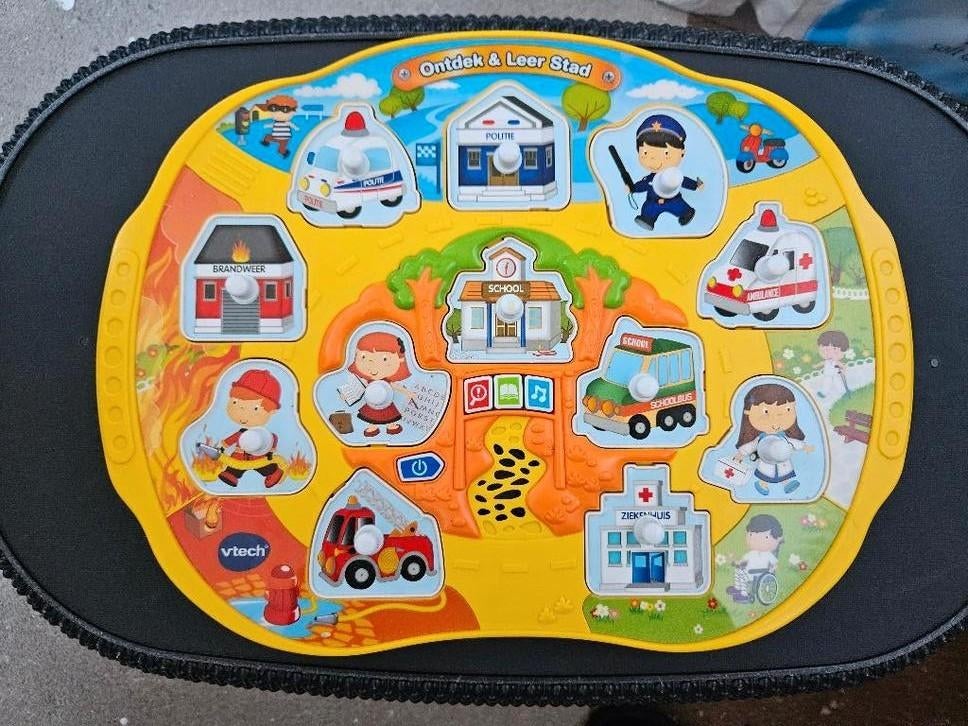 Vtech, Ophalen, Zo goed als nieuw, Met geluid