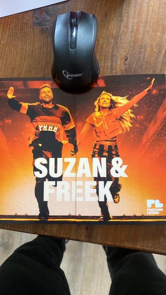 Ticket suzan en freek maandag 25 mei (2e pinksterdag), Tickets en Kaartjes, Eén persoon, Mei