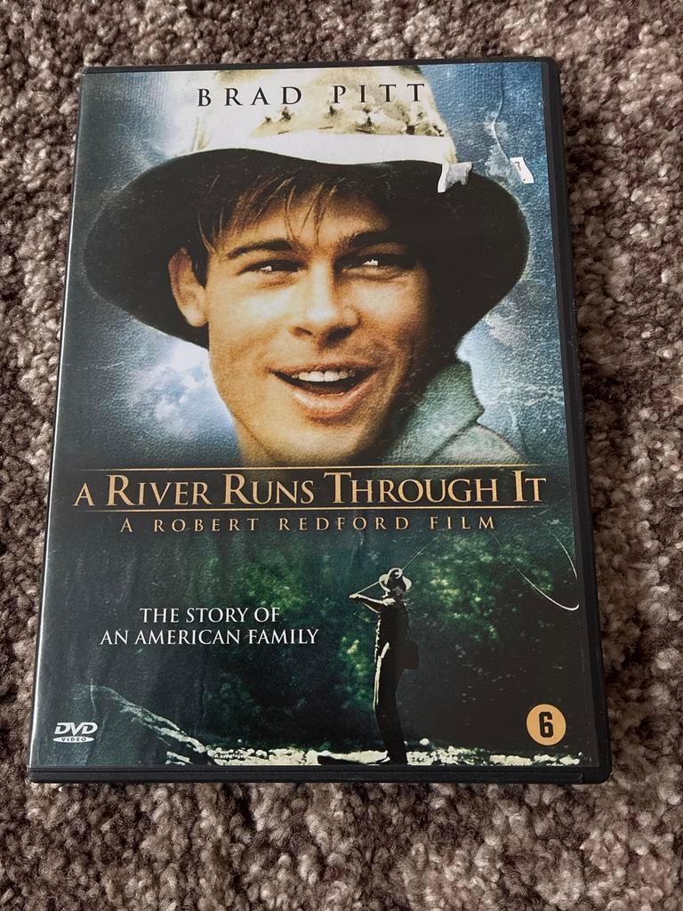 A River Runs Through It - Drama DVD, Alle leeftijden, Ophalen of Verzenden, Zo goed als nieuw, Drama