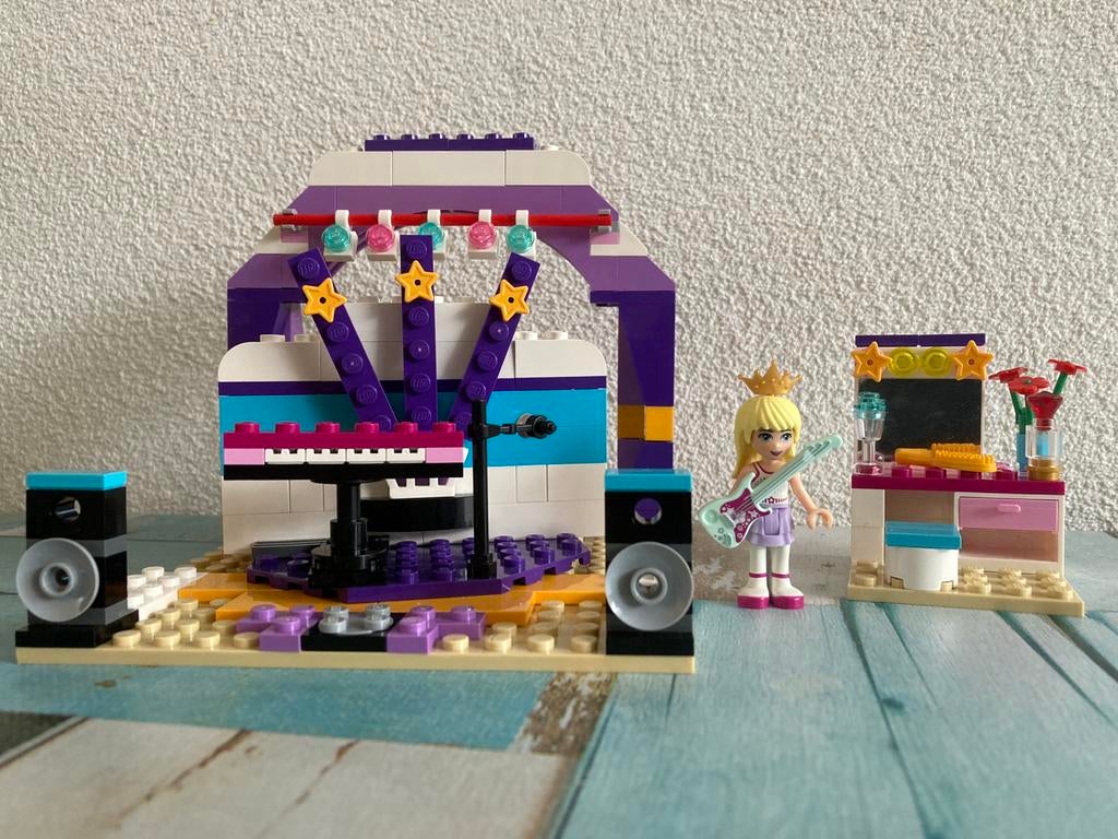 Lego Friends - Oefenzaal - 41004 - compleet, Ophalen of Verzenden, Zo goed als nieuw