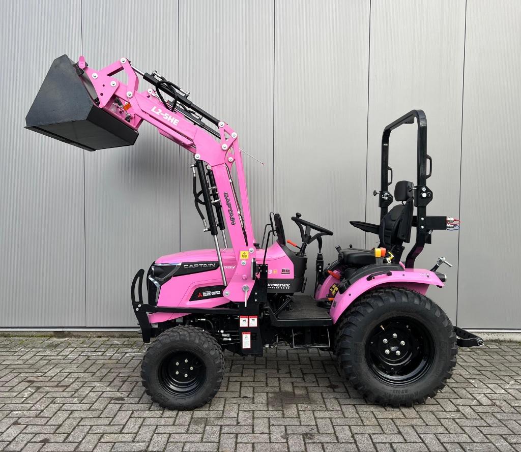 Captain 263 25pk 4wd Hydrostaat - Roze - Voorlader -Garantie, Tot 2500, Nieuw, Tot 80 Pk, Ophalen