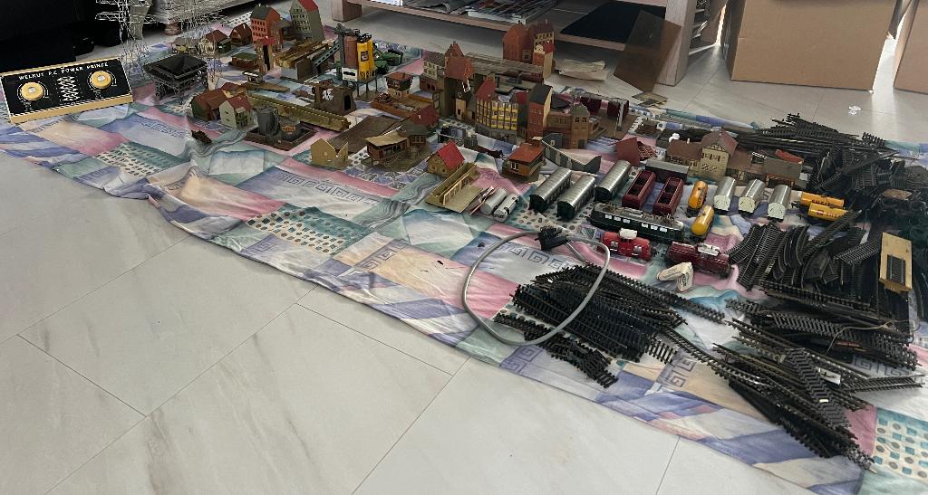 modeltreinen, Ophalen, Gelijkstroom, Fleischmann, Gebruikt