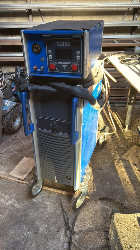 Cloos qineo tronic pulse 350 mig las apparaat, Ophalen of Verzenden, 250 ampère of meer, Co2