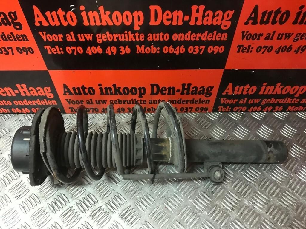 Peugeot 206 ('98-'09) 1.4/1.6 Veerpoot Schokbreker RV, Ophalen of Verzenden, Gebruikt, Peugeot