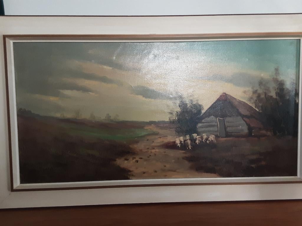 Schilderij, Antiek en Kunst, Ophalen