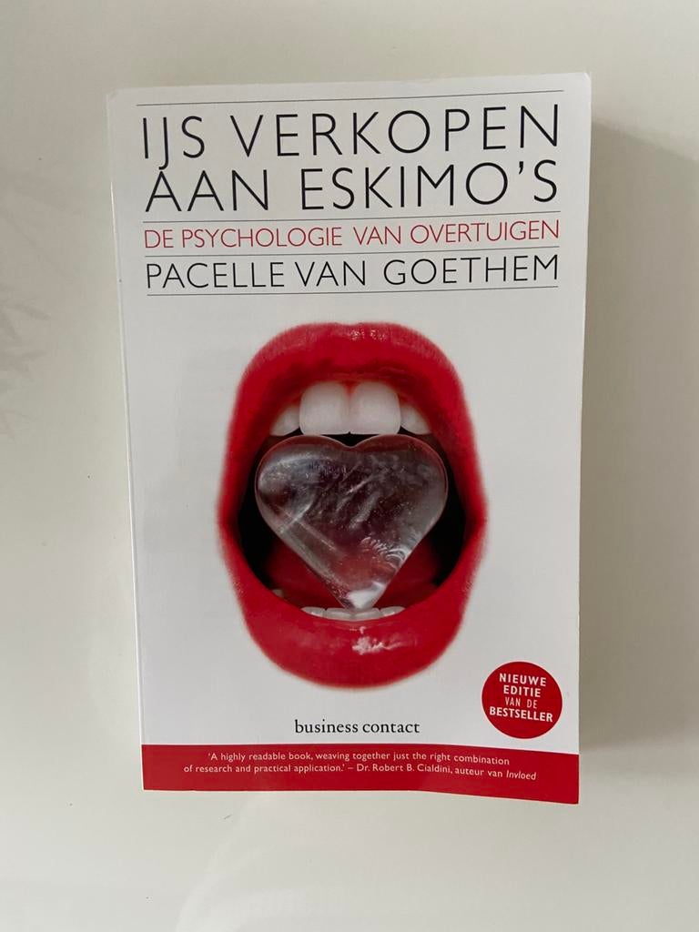 Ijs verkopen aan eskimos, Ophalen of Verzenden, Zo goed als nieuw, Economie en Marketing