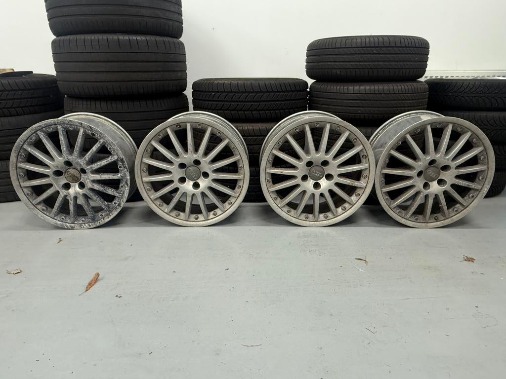 OEM AUDI BBS RT 250 2 delige 18” velgen, Ophalen, 18 inch, Gebruikt, --