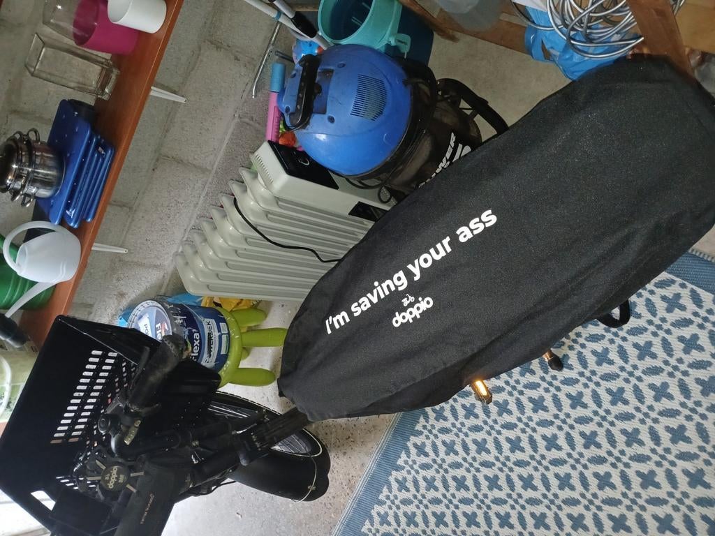 Doppio fatbike zadelhoes, Ophalen of Verzenden, Nieuw, Zadel