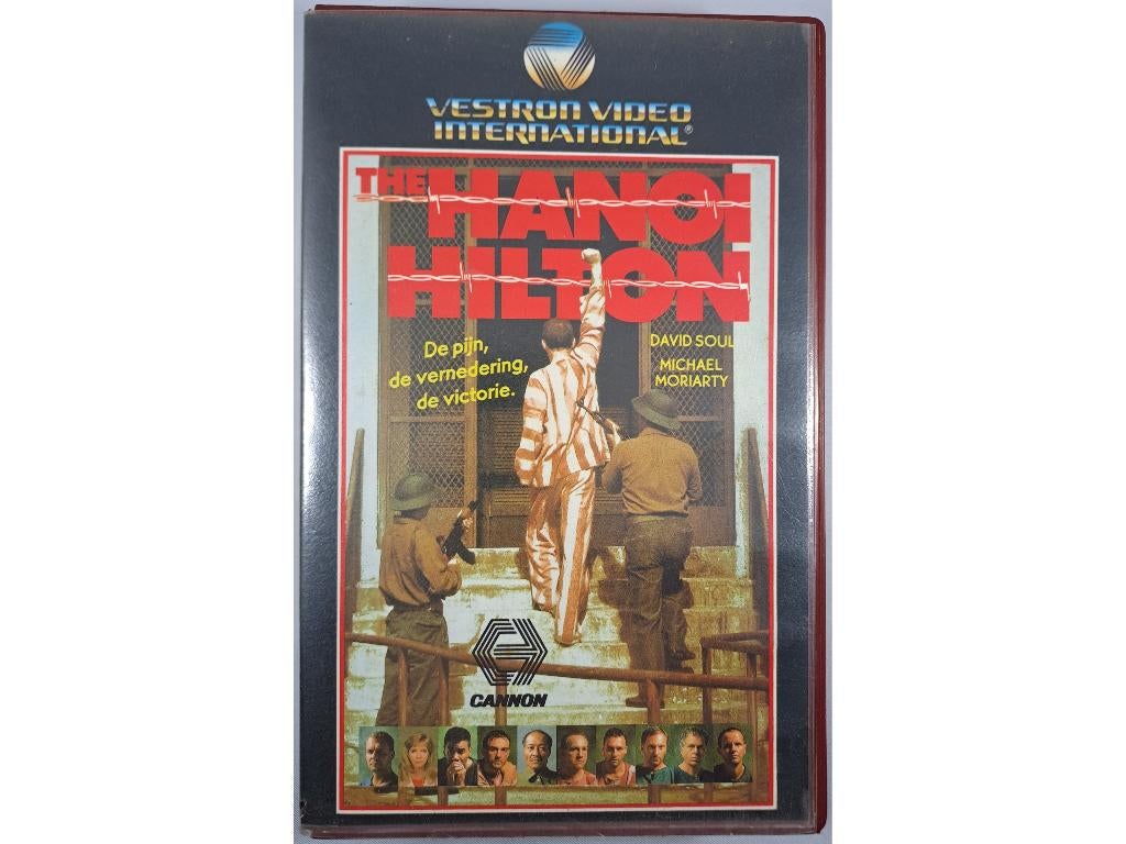 The Hanoi Hilton (VHS, Ex-Rental), Vanaf 16 jaar, Verzenden, Gebruikt, Actie en Avontuur