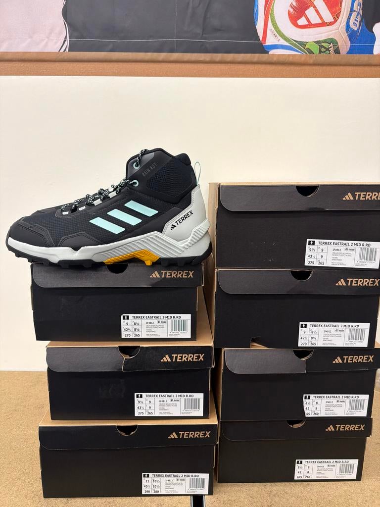 Adidas Terrex Eastrail 2 Mid R.RDY - Nieuw!, Ophalen of Verzenden, Nieuw, Zwart, Wandelschoenen of Bergschoenen