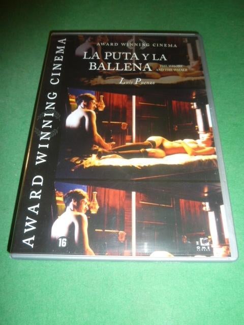 La puta y la ballena Luis Puenzo dvd, Alle leeftijden, Verzenden, Zo goed als nieuw, Spanje
