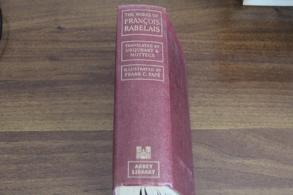 The works of Francois Rabelais, Ophalen of Verzenden, Gelezen, Europa overig