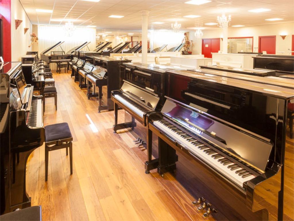 Yamaha U1-U3 Silent Piano -Zaterdag open dag- A-kwaliteit, Muziek en Instrumenten, Piano's, Zwart, Ophalen of Verzenden, Zo goed als nieuw