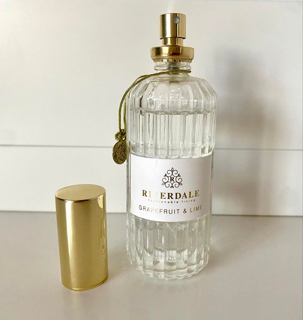 Riverdale Grapefruit & Lime Huisparfum, Ophalen of Verzenden, Zo goed als nieuw