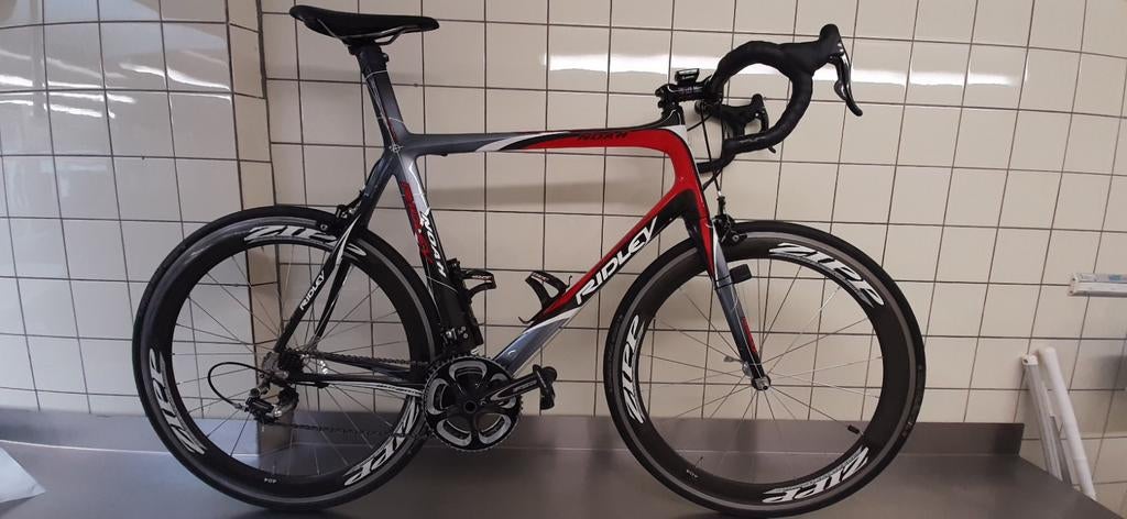 Ridley Noah Racefiets - Carbon - Topstaat!, 28 inch, Carbon, Heren, Zo goed als nieuw