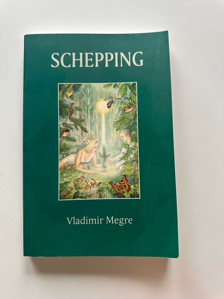 Schepping - Vladimir Megre, Anastasia reeks deel 4, zgan, Boeken, Esoterie en Spiritualiteit, Zo goed als nieuw, Verhaal of Roman