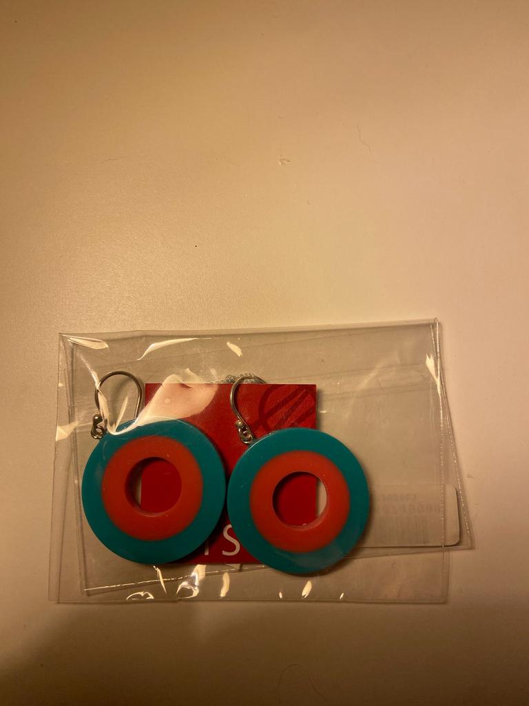 Zsiska oorbellen, Ophalen of Verzenden, Nieuw, Overige materialen