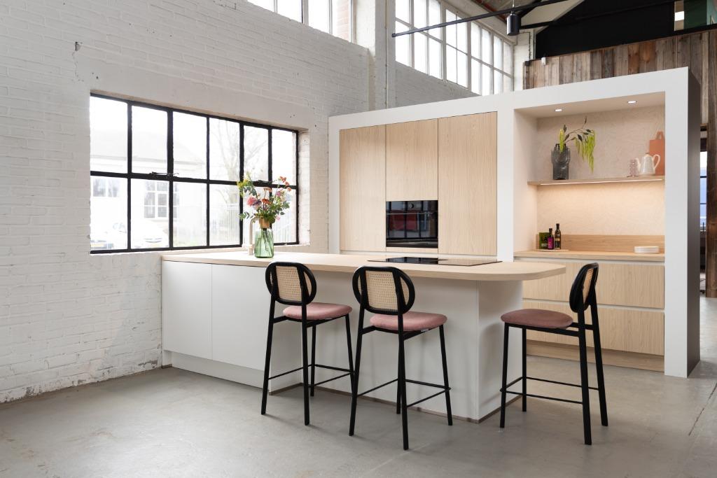 Eilandkeuken Noa compleet met apparatuur en garantie