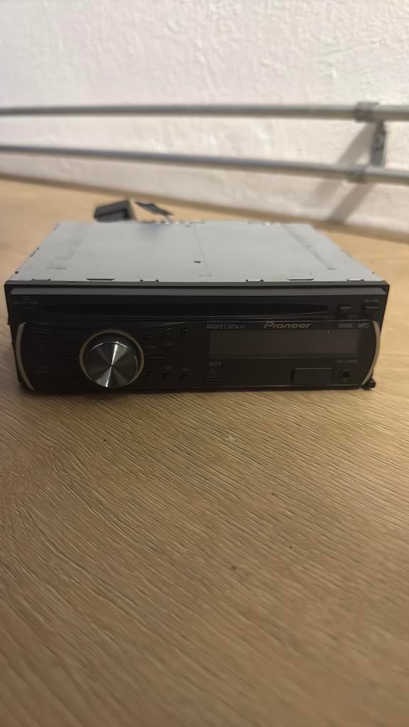 Pioneer auto radio MOSFET 50wx4, Auto diversen, Autoradio's, Ophalen of Verzenden, Gebruikt