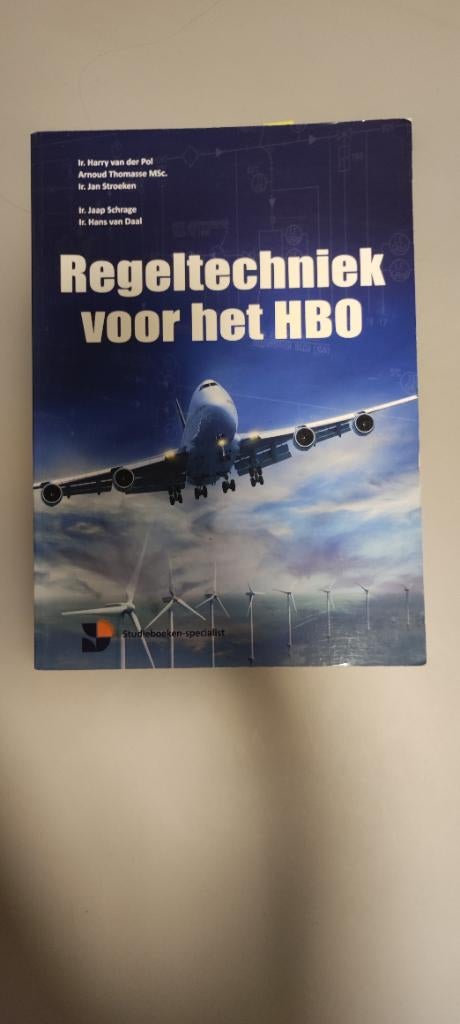 Regeltechniek voor het hbo boek werktuigbouwkunde, Boeken, Studieboeken en Cursussen, Ophalen of Verzenden, Beta, Zo goed als nieuw
