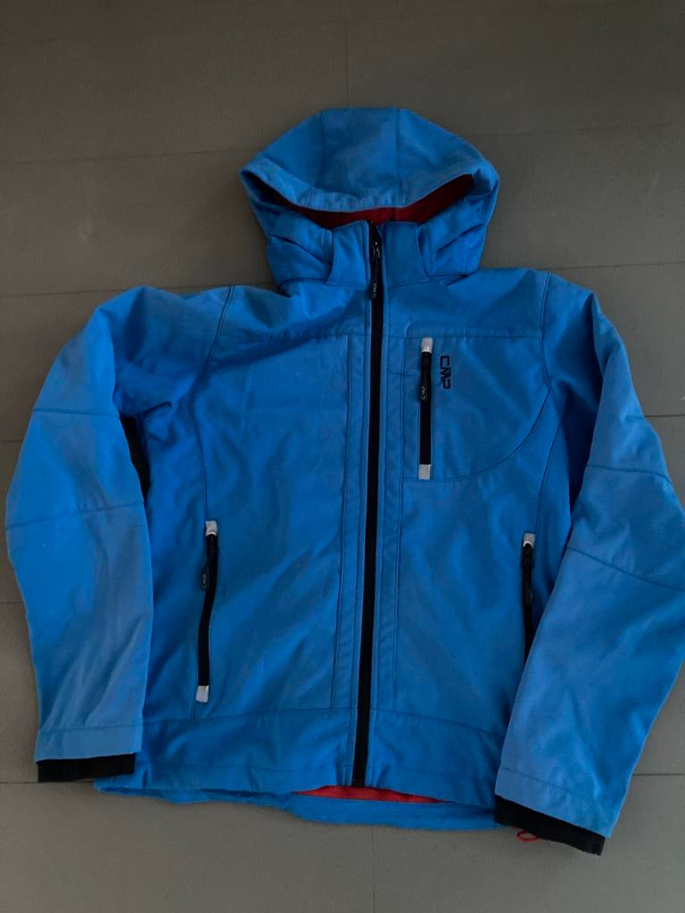 CMP Softshell Ski Jack Maat M, Kleding | Heren, Wintersportkleding, Ophalen, Zo goed als nieuw, Maat 48/50 (M), Jack