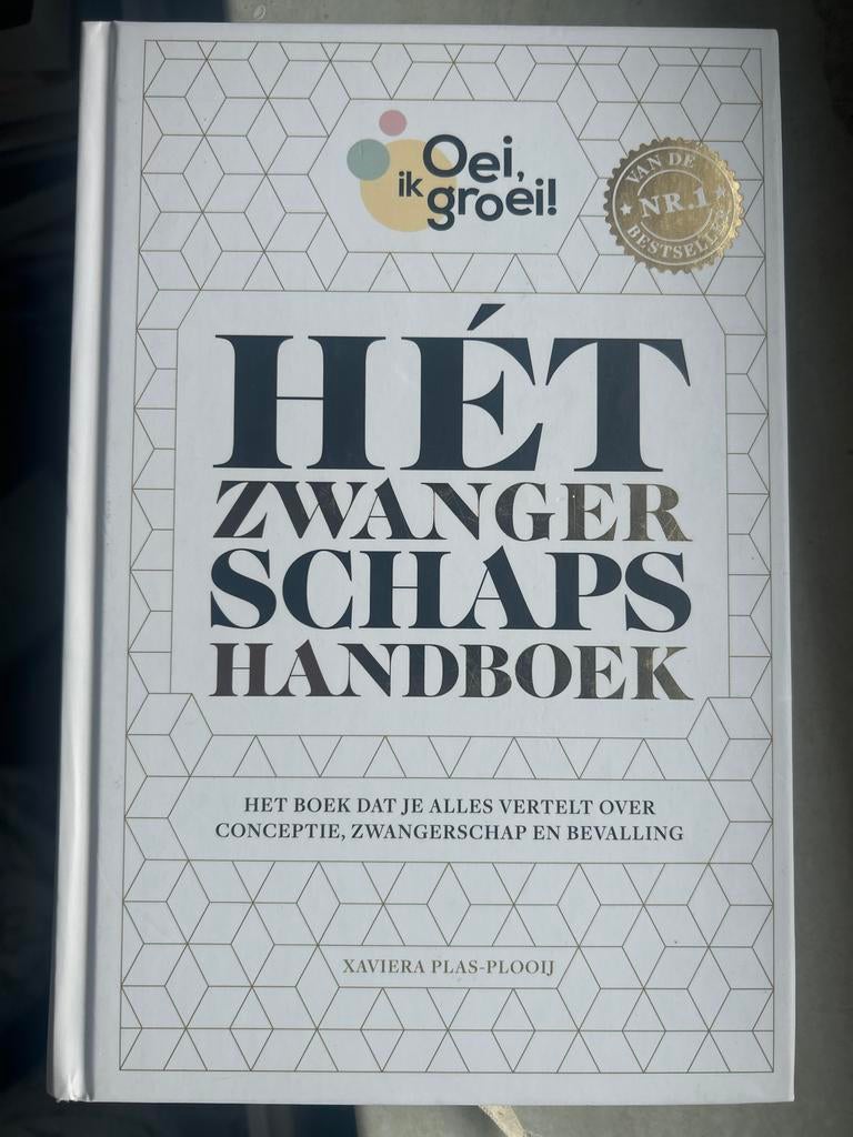 Hét Zwangerschapshandboek - Xaviera Plas-Plooij, Ophalen of Verzenden, Zo goed als nieuw, Zwangerschap en Bevalling