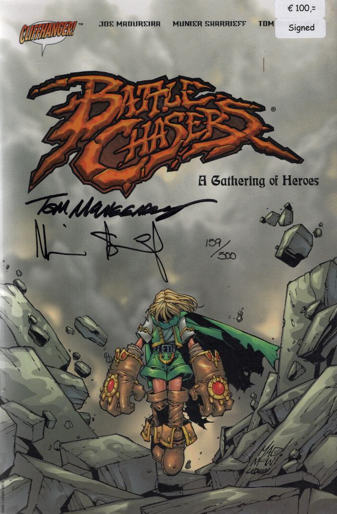 Battle Chasers - A Gathering of Heroes TPB (HardCover), Boeken, Strips | Comics, Complete serie of reeks, Ophalen of Verzenden