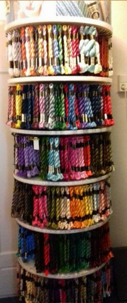 Dmc Perlé 5 zwartlabel borduurgaren/borduurzijde, Ophalen of Verzenden, Nieuw, Handborduren, Borduurgaren of Zijde