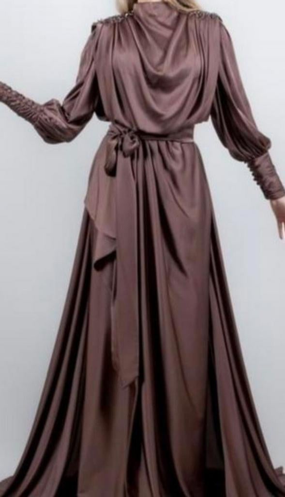 Groene Kenzel gelegenheidsjurk maat 38-44, Kleding | Dames, Maat 38/40 (M), Kenzel, Ophalen of Verzenden, Zo goed als nieuw