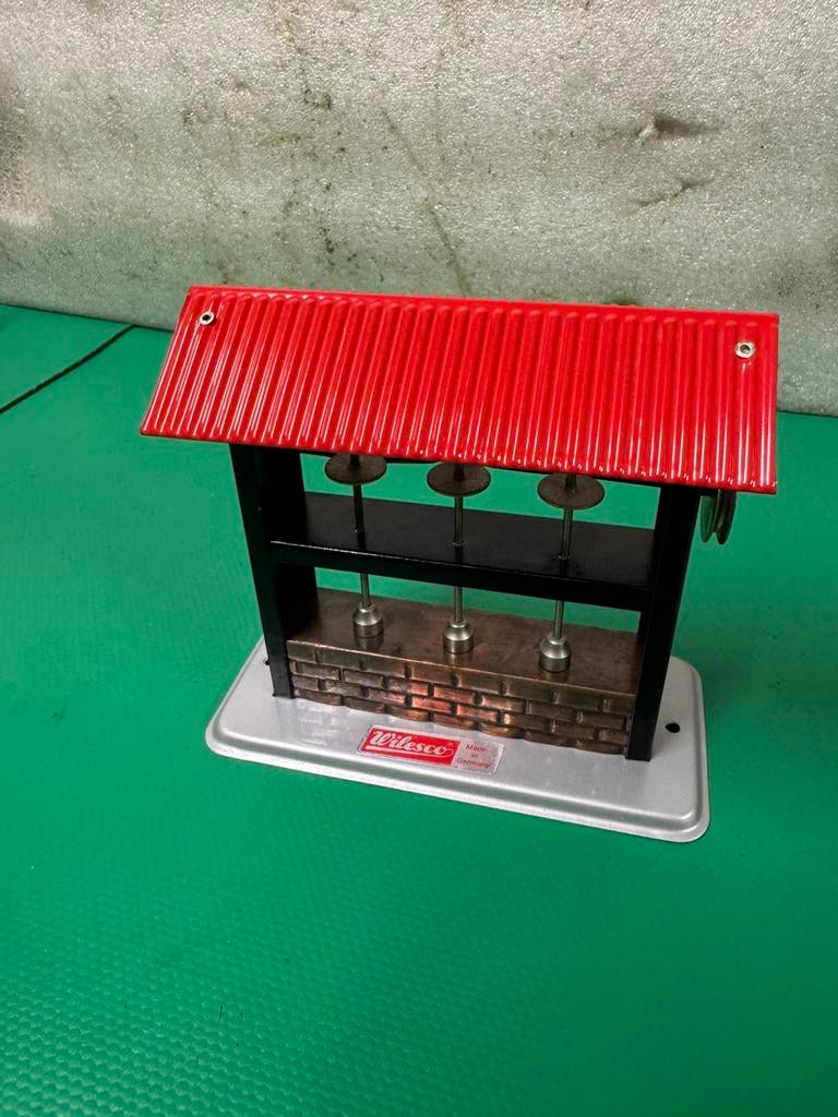 Stoommachine Wilesco M61, Ophalen of Verzenden, Zo goed als nieuw, Groter dan 1:32