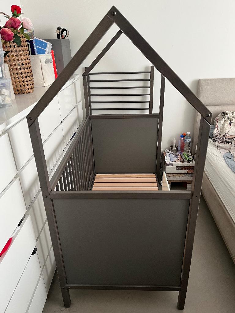 Stokke home bed met dakje, Gebruikt, 70 tot 85 cm, Minder dan 140 cm, Ophalen