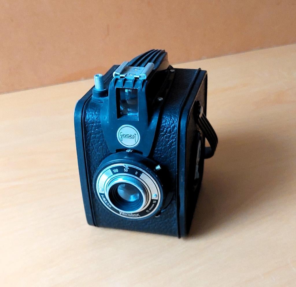 Gevaert Box fototoestel, Ophalen of Verzenden, 1940 tot 1960, Fototoestel