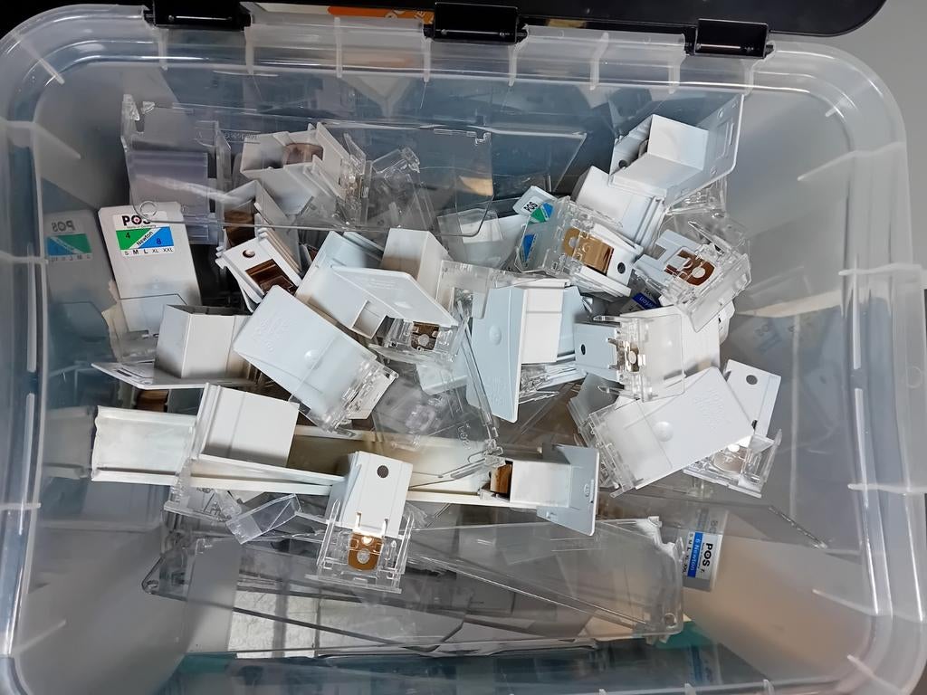 Pushers en tussenschotjes, Ophalen of Verzenden