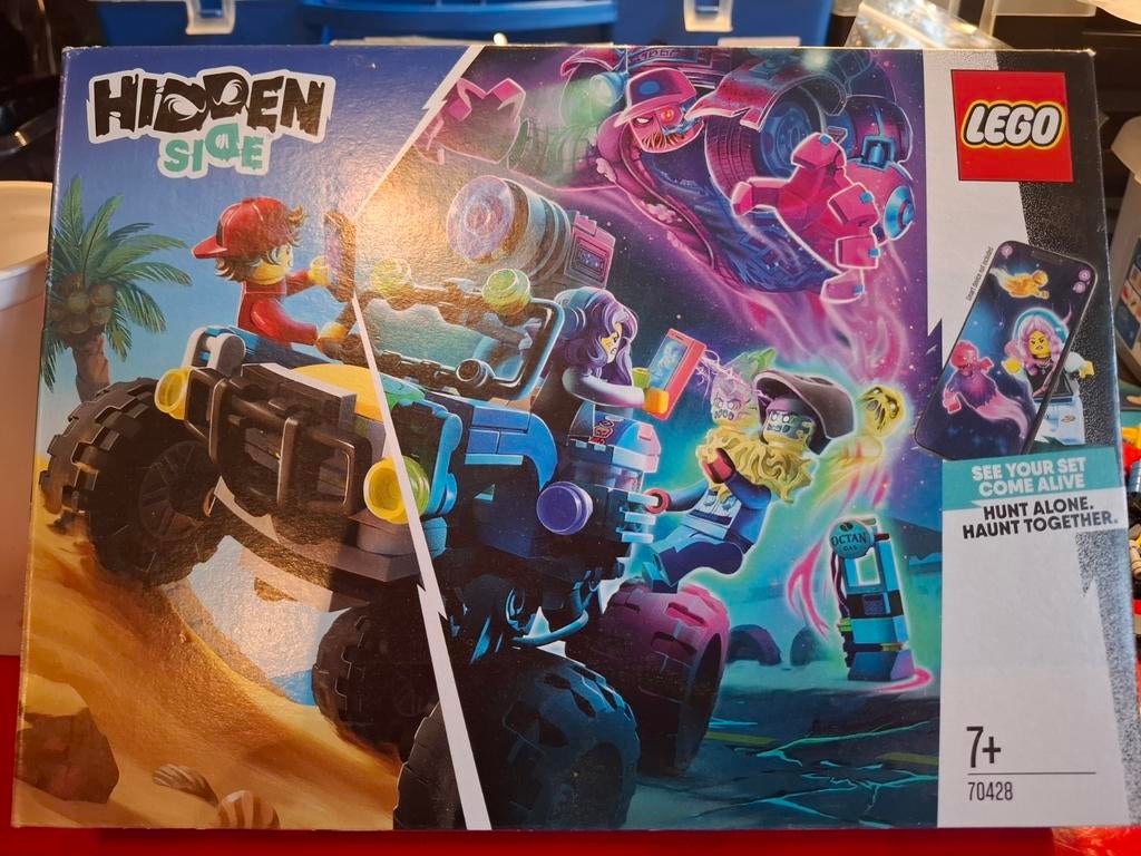 Lego hadden side 70428, Ophalen of Verzenden, Nieuw, Complete set, Lego