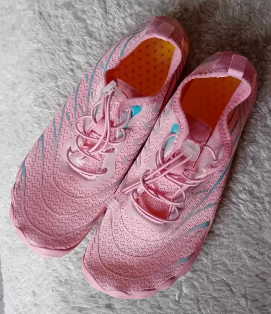 Roze, barefoot schoenen met antislipzool, maat 39, Kleding | Dames, Schoenen, Ophalen, Nieuw, Roze