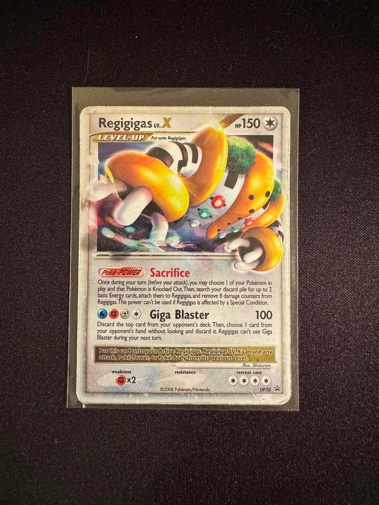 Regigigas dp 30 X Pokemonkaart - Mint Conditie, Ophalen of Verzenden, Nieuw, Losse kaart