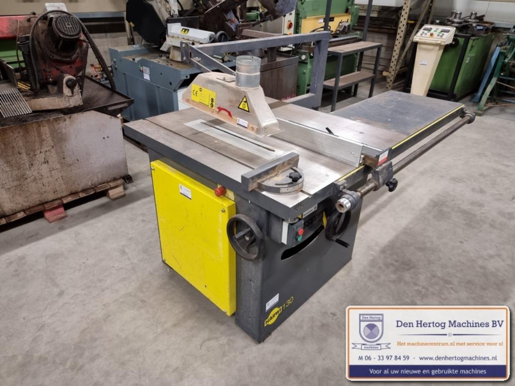 *Gezocht* Harwi 130 tafelcirkelzaagmachine cirkelzaagmachine, Ophalen, Gebruikt, 70 mm of meer, Overige typen