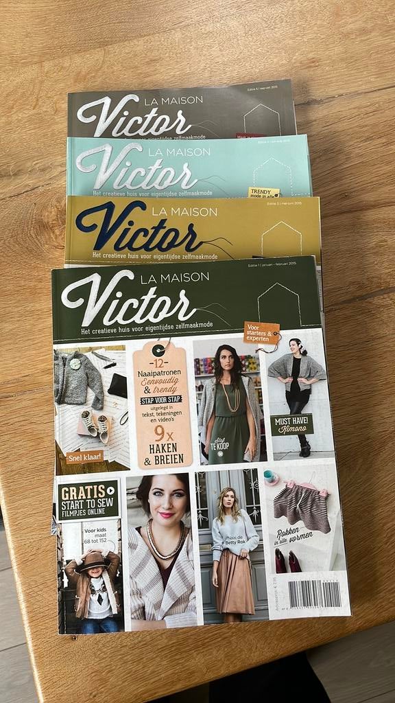 La maison victor, Ophalen of Verzenden, Zo goed als nieuw, Vrouw, Overige merken