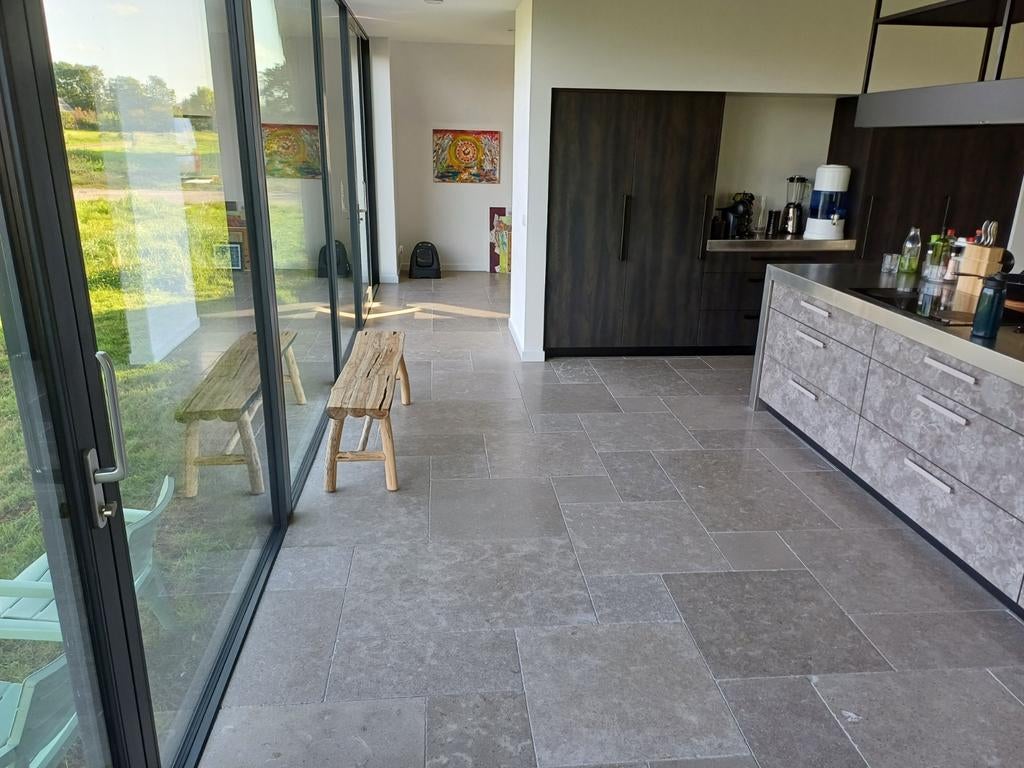 natuursteen/ leisteen/marmer /hardsteen, 60 cm of meer, Hardsteen, Overige typen, Nieuw