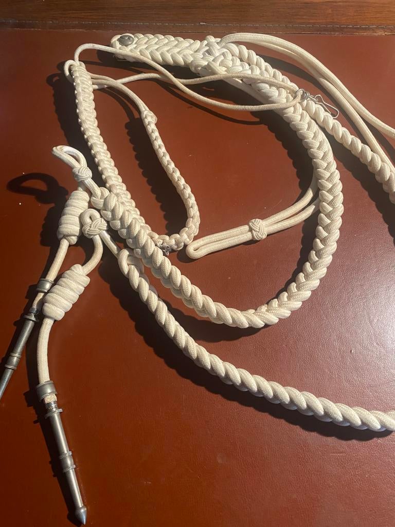 Nestel kmar koninklijke marechaussee, Ophalen of Verzenden, Landmacht, Nederland