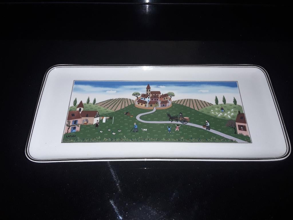 Villeroy en boch Design naïf country collection cakeschaal, Verzenden, Nieuw, Schaal of Schalen, Overige stijlen