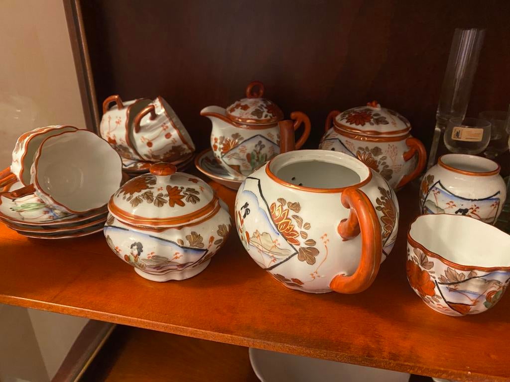 Mosa Maastricht, Antiek en Kunst, Antiek | Servies compleet, Ophalen