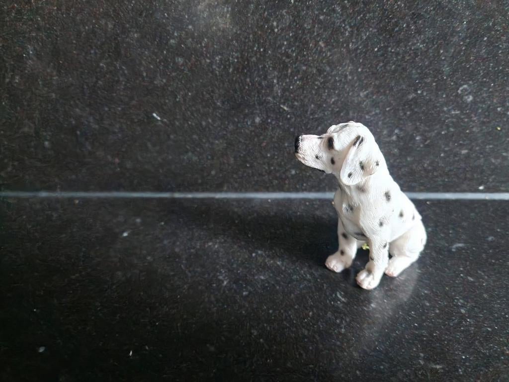 Dalmatier beeldje, Ophalen of Verzenden, Gebruikt, Hond of Kat, Beeldje of Figuurtje